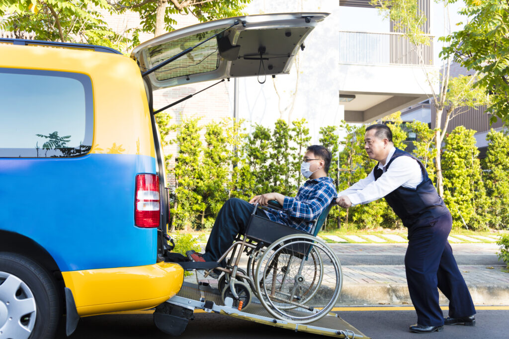 Medical transportation for appointment